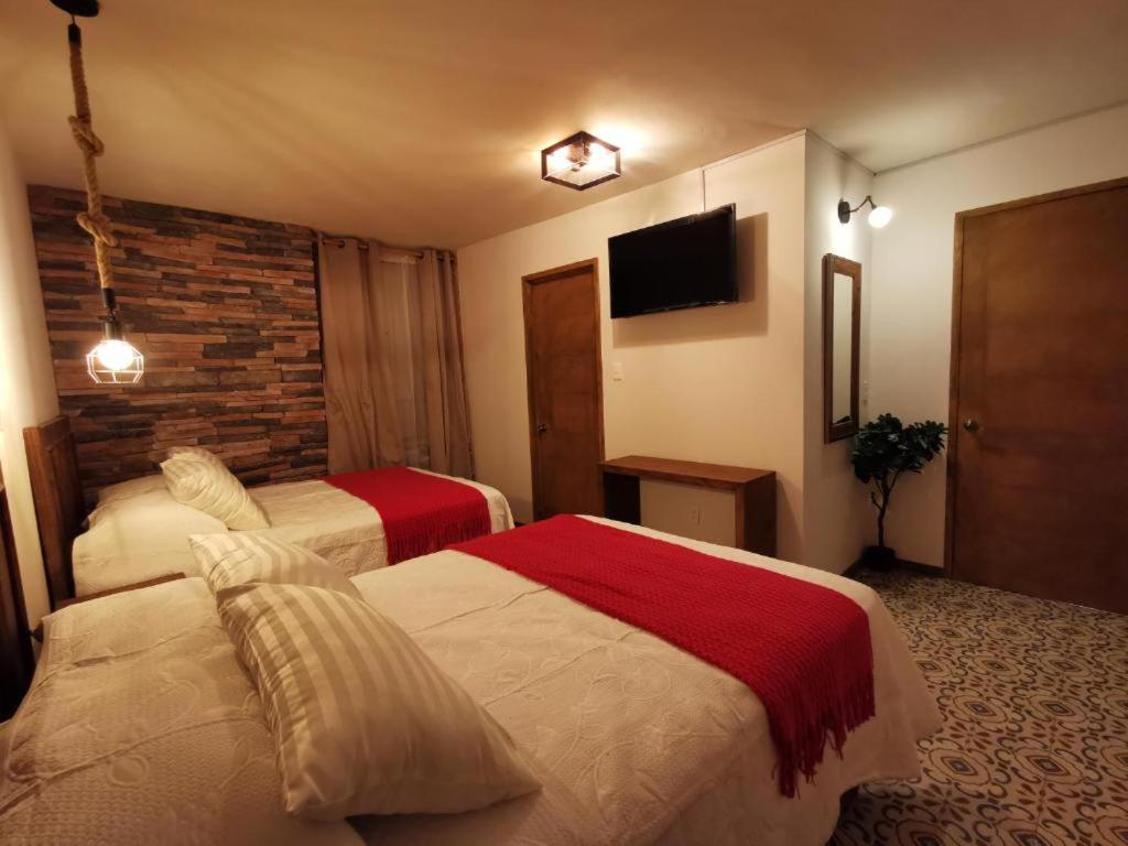 Hotel Casa Posos Guanajuato Buitenkant foto